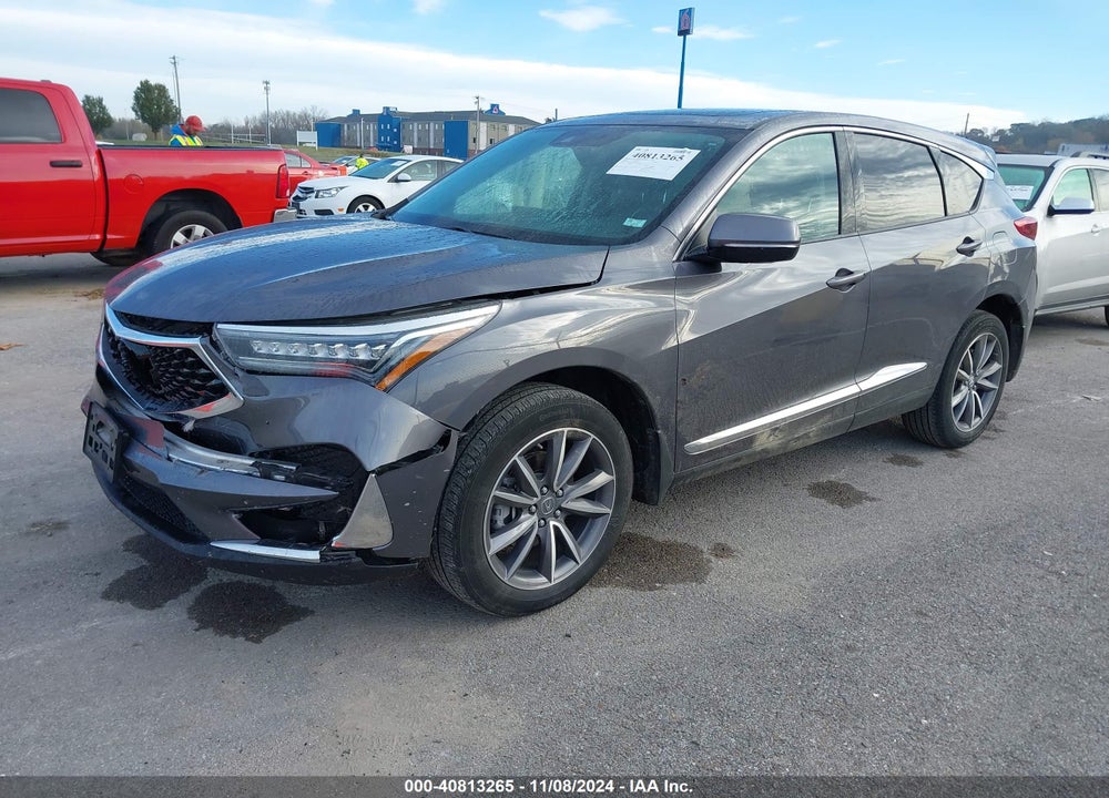 2020 ACURA RDX TECHNOLOGY PACKAGE VIN: 5J8TC2H54LL040814