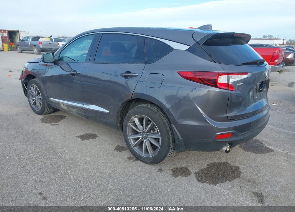 2020 ACURA RDX TECHNOLOGY PACKAGE VIN: 5J8TC2H54LL040814