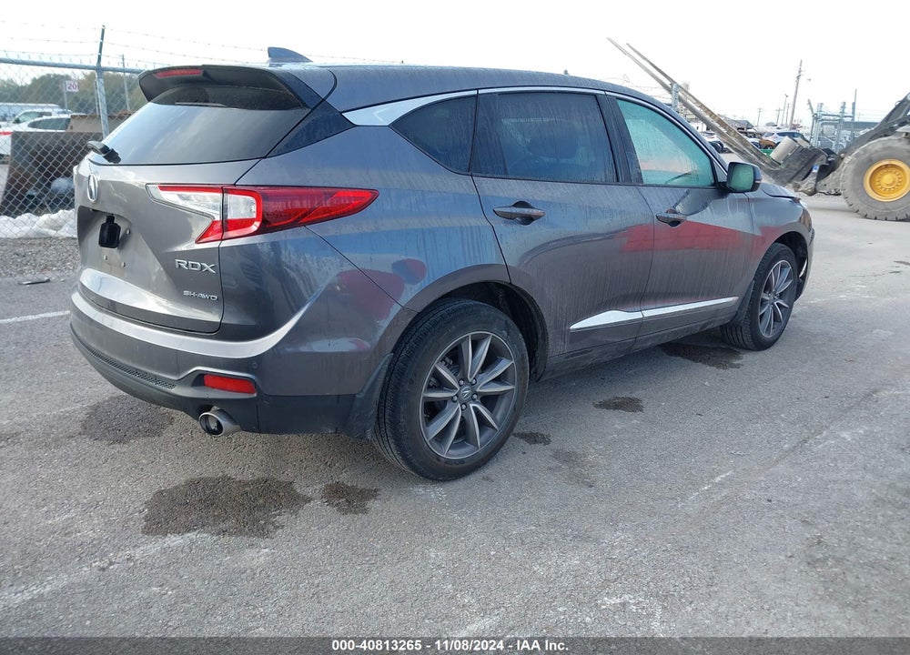 2020 ACURA RDX TECHNOLOGY PACKAGE VIN: 5J8TC2H54LL040814