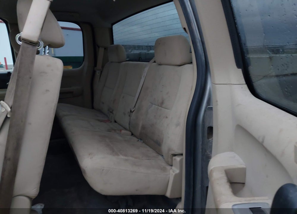 2008 CHEVROLET SILVERADO 1500 LT W/1LT VIN: 1GCEK19038Z290170