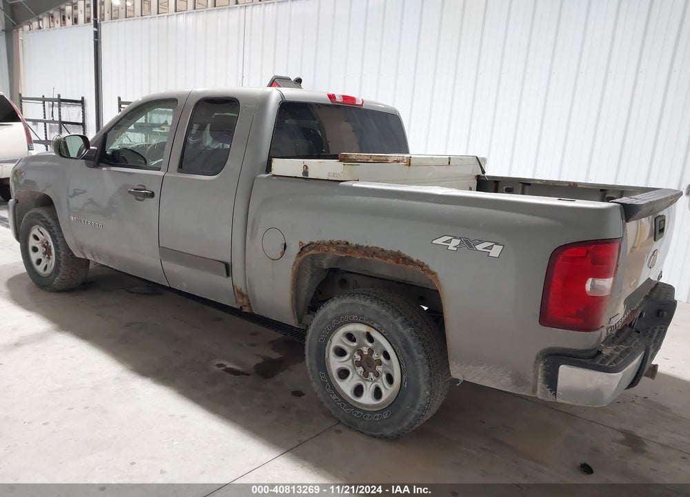2008 CHEVROLET SILVERADO 1500 LT W/1LT VIN: 1GCEK19038Z290170