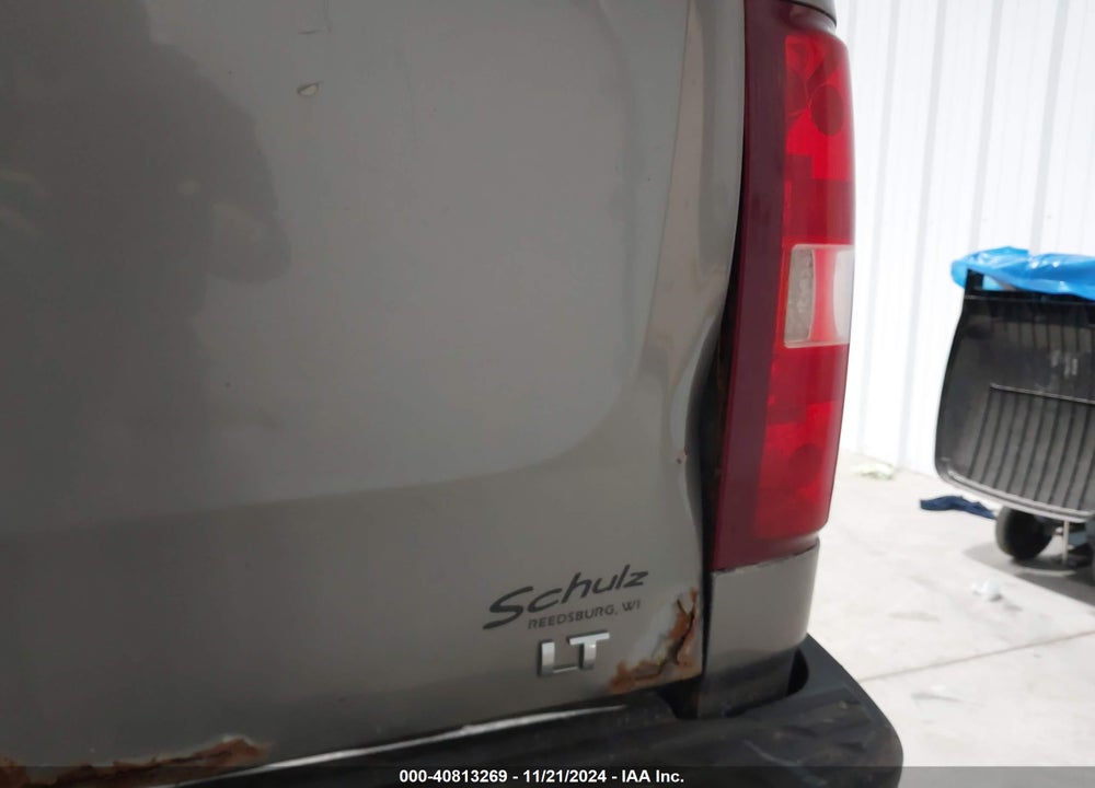 2008 CHEVROLET SILVERADO 1500 LT W/1LT VIN: 1GCEK19038Z290170