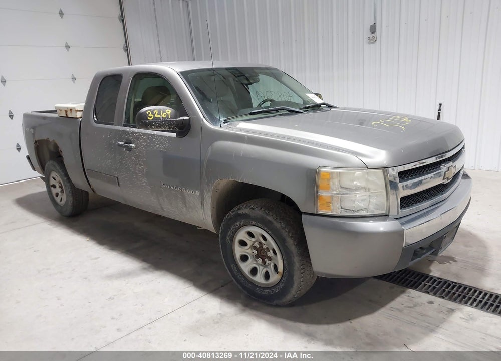 2008 CHEVROLET SILVERADO 1500 LT W/1LT VIN: 1GCEK19038Z290170