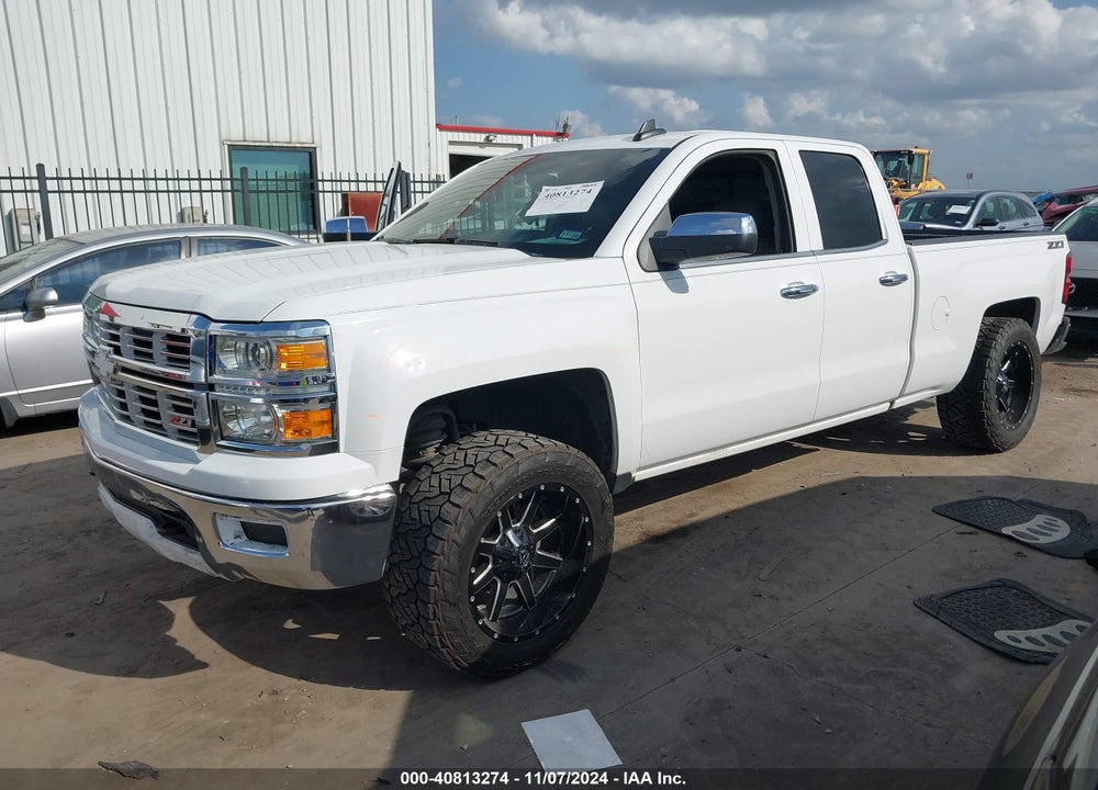 2015 CHEVROLET SILVERADO 1500 VIN: 1GCVKSEC2FZ243456