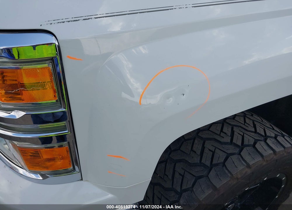 2015 CHEVROLET SILVERADO 1500 VIN: 1GCVKSEC2FZ243456