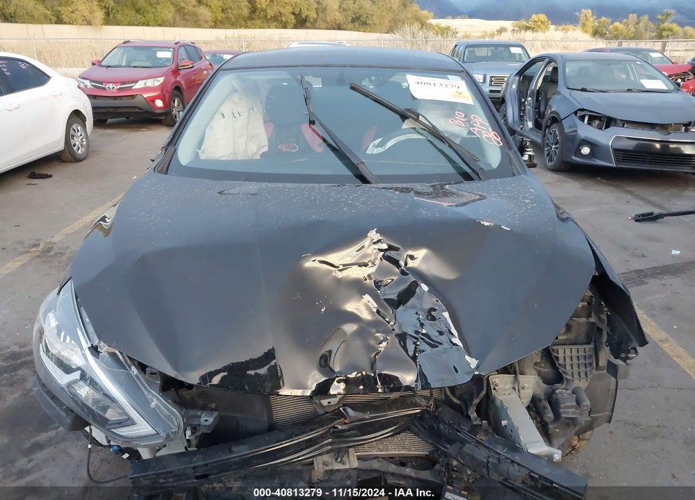 2019 NISSAN SENTRA S VIN: 3N1AB7AP9KY234071