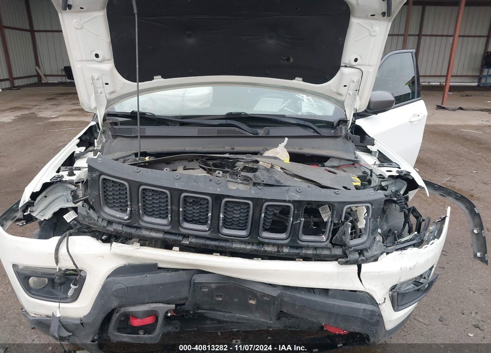 2021 JEEP COMPASS TRAILHAWK 4X4 VIN: 3C4NJDDB6MT501568