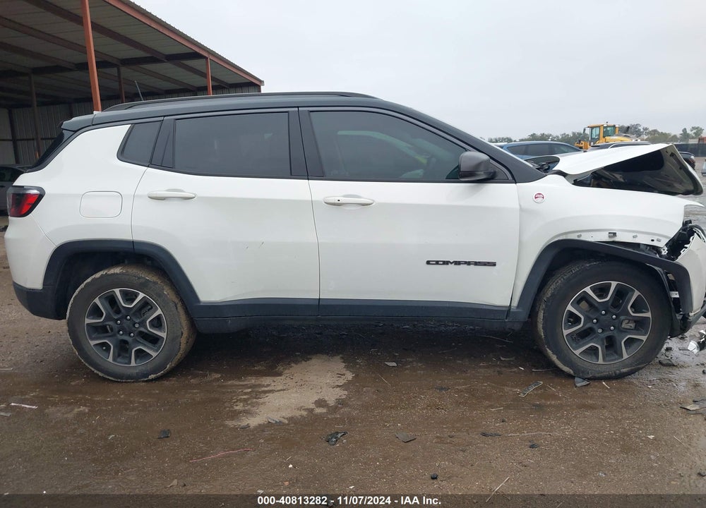 2021 JEEP COMPASS TRAILHAWK 4X4 VIN: 3C4NJDDB6MT501568