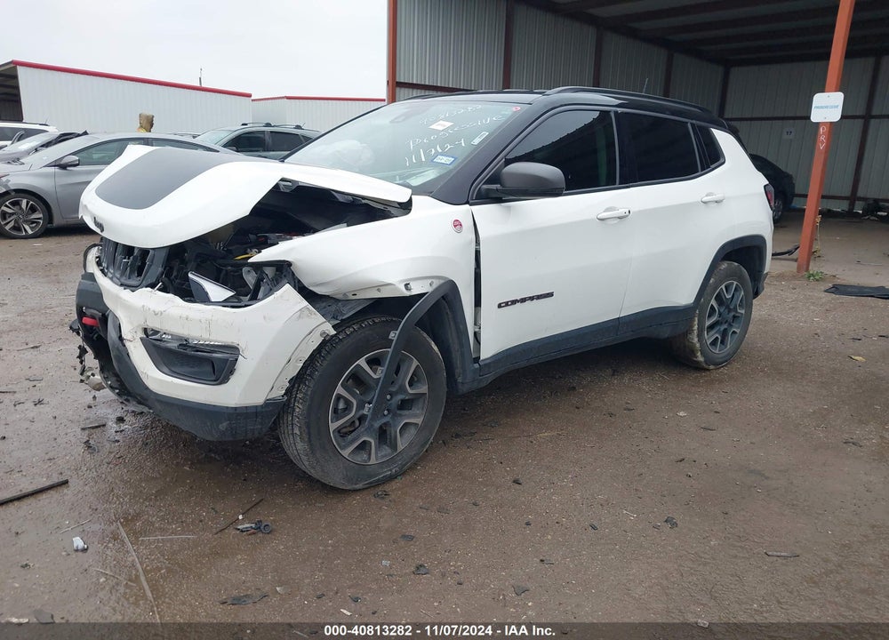 2021 JEEP COMPASS TRAILHAWK 4X4 VIN: 3C4NJDDB6MT501568