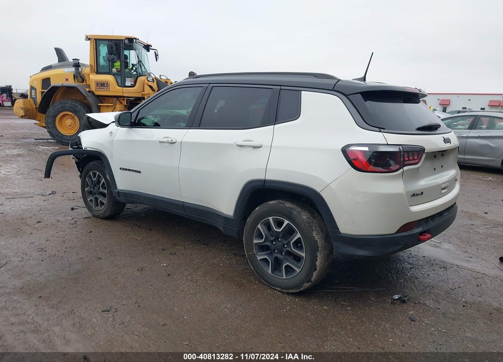 2021 JEEP COMPASS TRAILHAWK 4X4 VIN: 3C4NJDDB6MT501568
