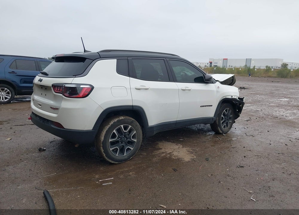 2021 JEEP COMPASS TRAILHAWK 4X4 VIN: 3C4NJDDB6MT501568