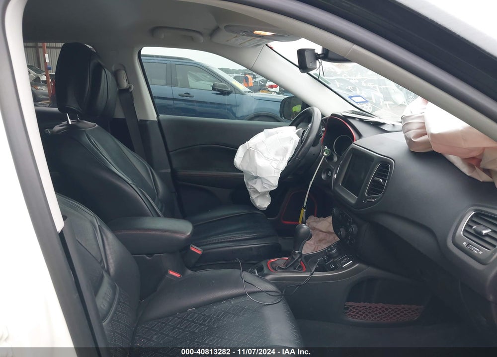 2021 JEEP COMPASS TRAILHAWK 4X4 VIN: 3C4NJDDB6MT501568