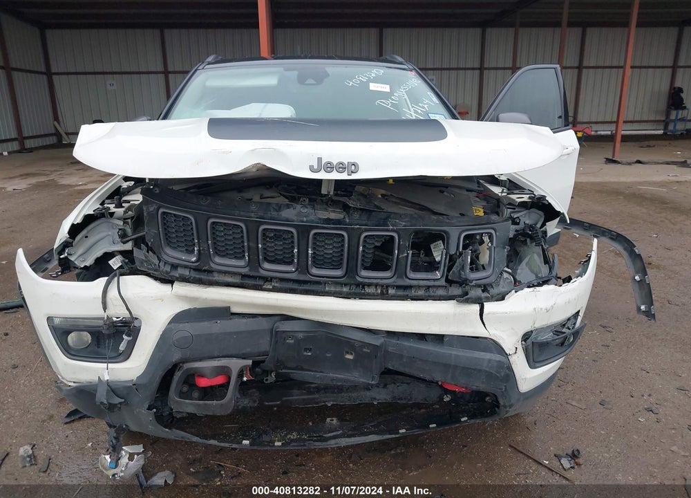 2021 JEEP COMPASS TRAILHAWK 4X4 VIN: 3C4NJDDB6MT501568