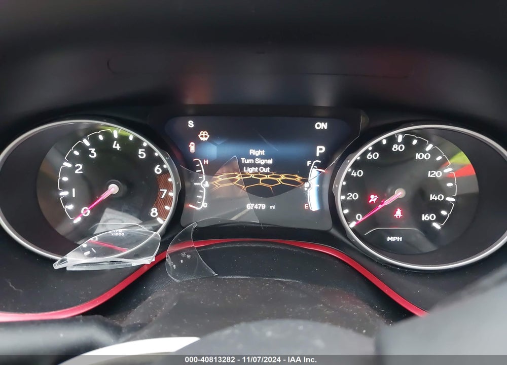 2021 JEEP COMPASS TRAILHAWK 4X4 VIN: 3C4NJDDB6MT501568