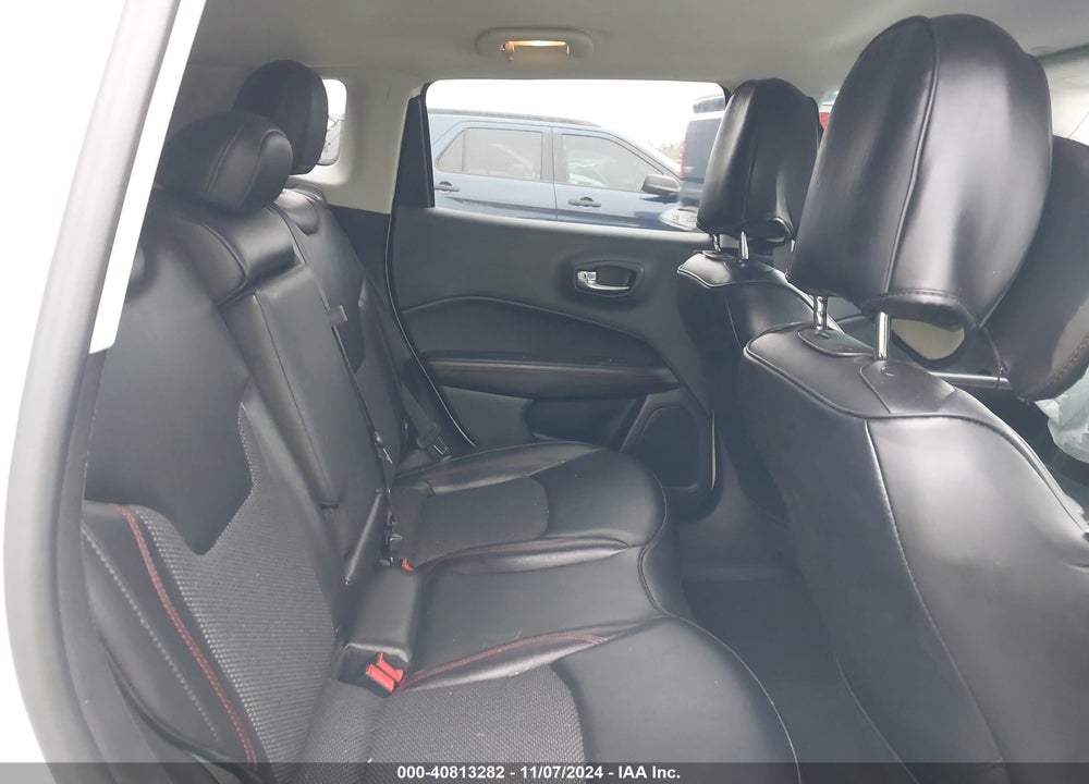 2021 JEEP COMPASS TRAILHAWK 4X4 VIN: 3C4NJDDB6MT501568