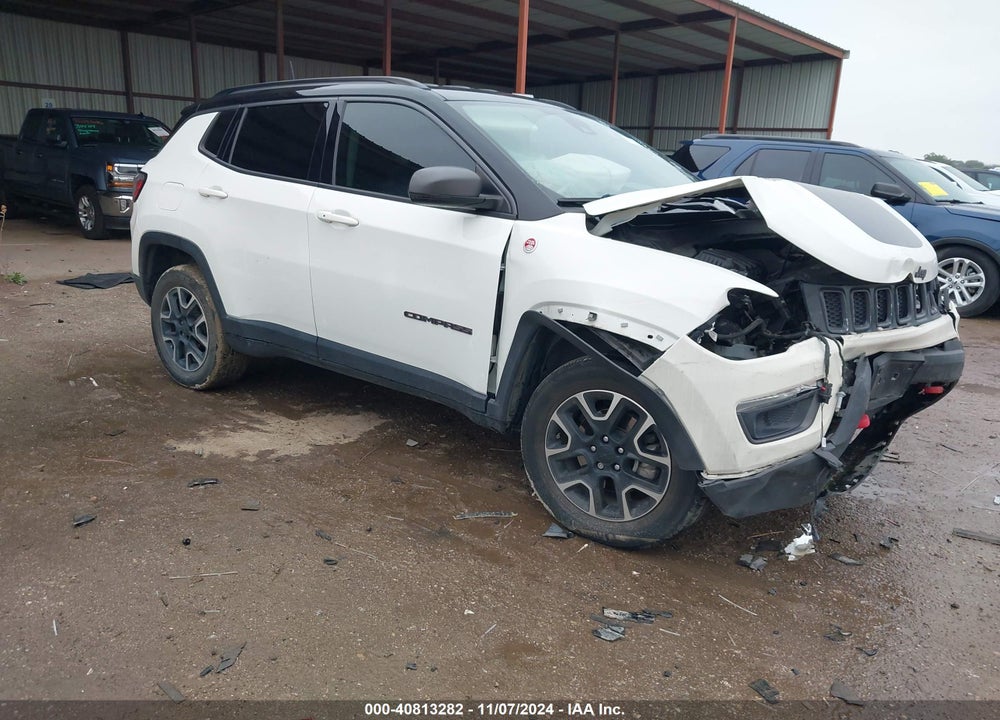 2021 JEEP COMPASS TRAILHAWK 4X4 VIN: 3C4NJDDB6MT501568