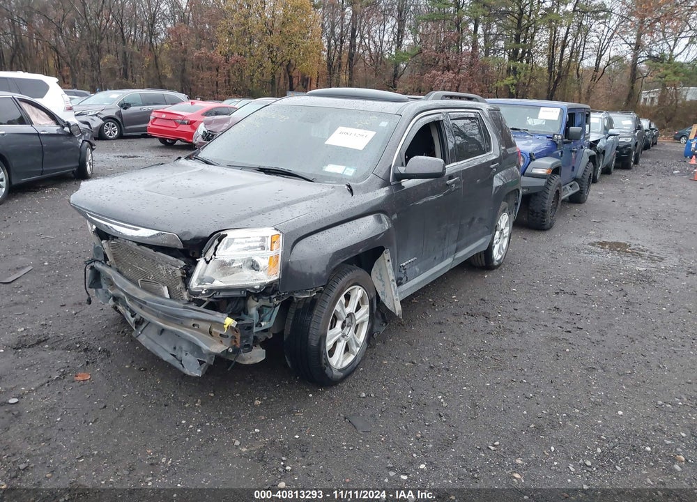 2016 GMC TERRAIN SLE-2 VIN: 2GKFLTE33G6321672