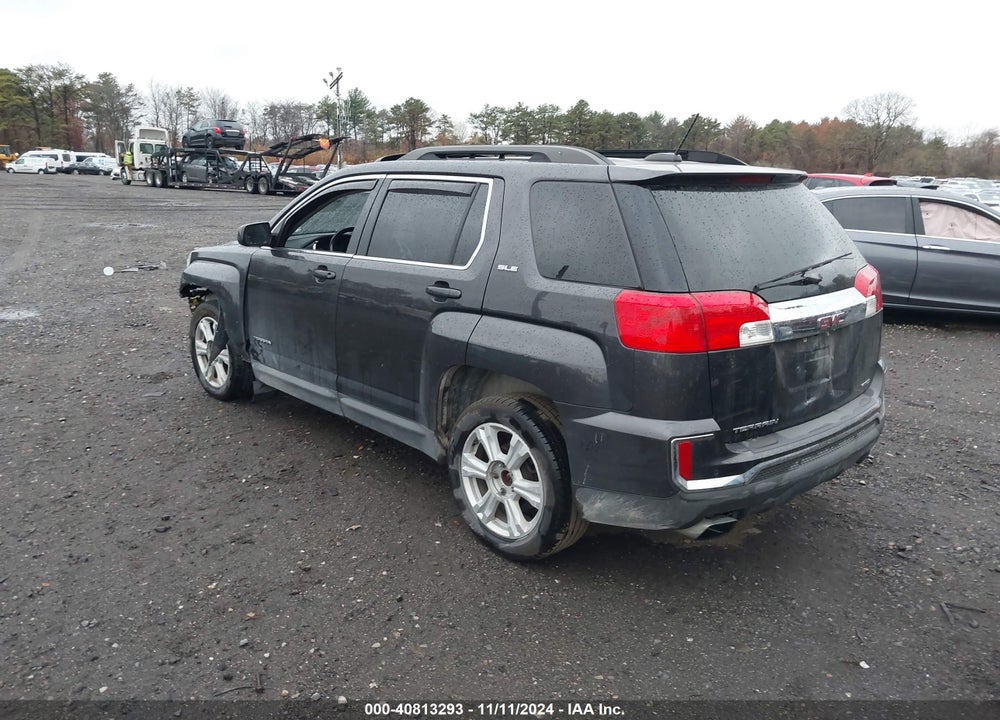 2016 GMC TERRAIN SLE-2 VIN: 2GKFLTE33G6321672