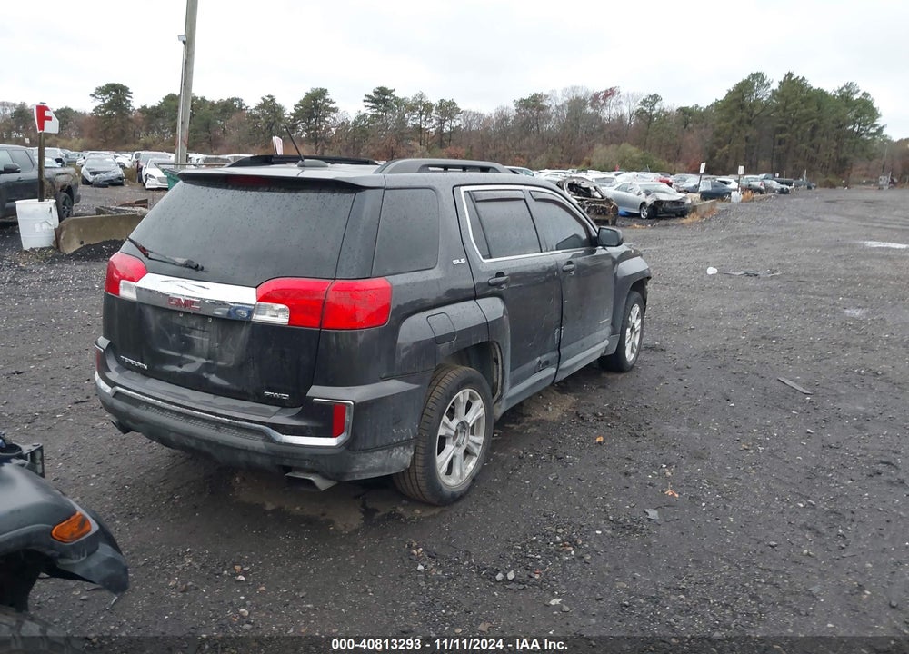2016 GMC TERRAIN SLE-2 VIN: 2GKFLTE33G6321672