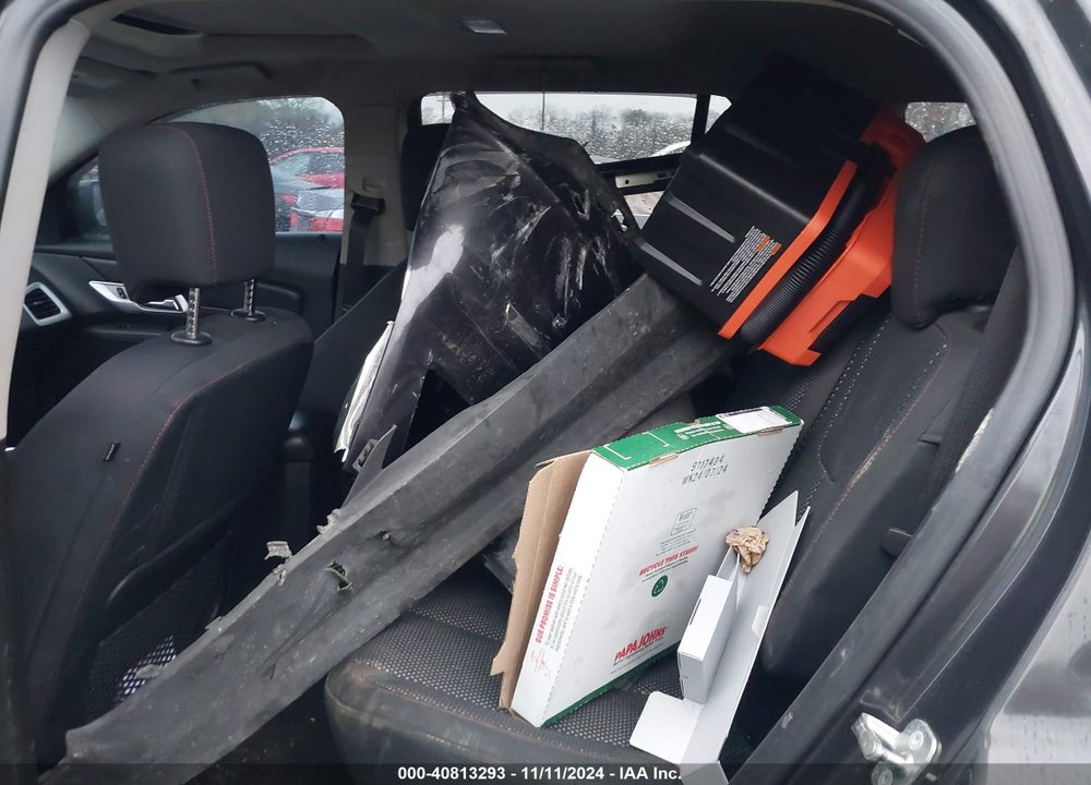 2016 GMC TERRAIN SLE-2 VIN: 2GKFLTE33G6321672
