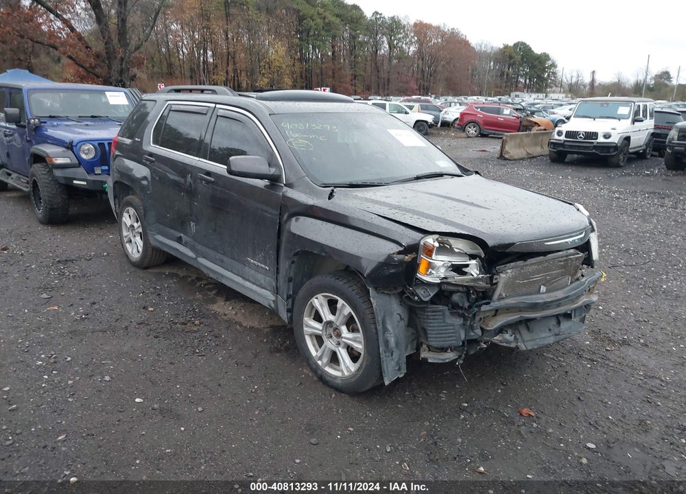 2016 GMC TERRAIN SLE-2 VIN: 2GKFLTE33G6321672