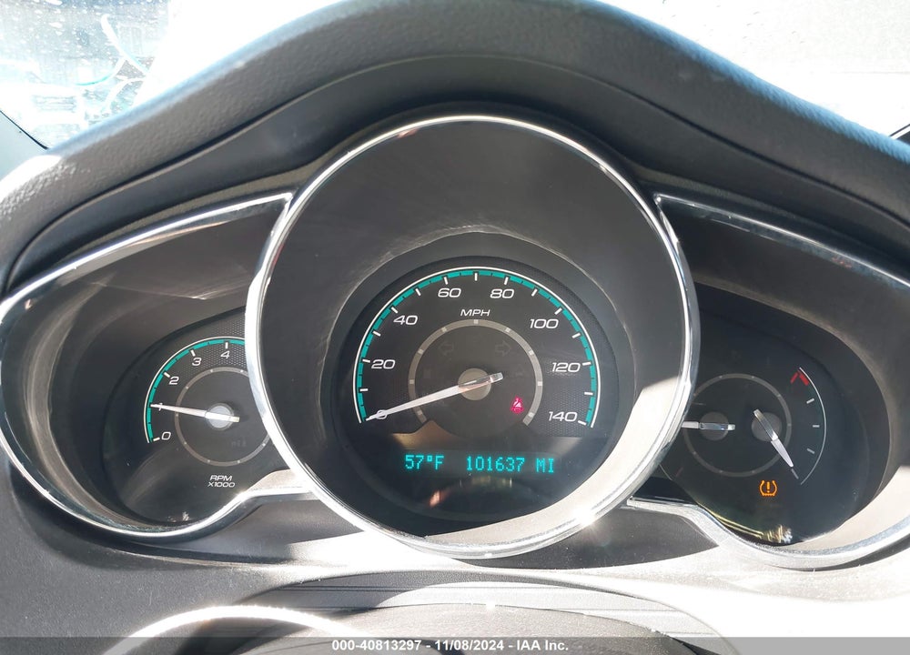 2011 CHEVROLET MALIBU 1LT VIN: 1G1ZC5E18BF376242