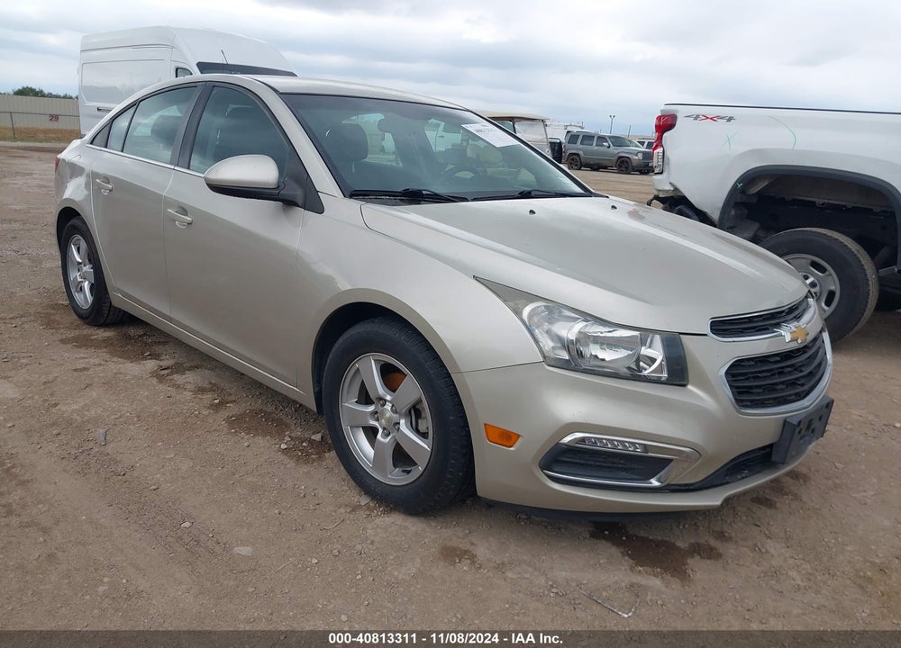 2015 CHEVROLET CRUZE 1LT MANUAL VIN: 1G1PD5SB6F7300004