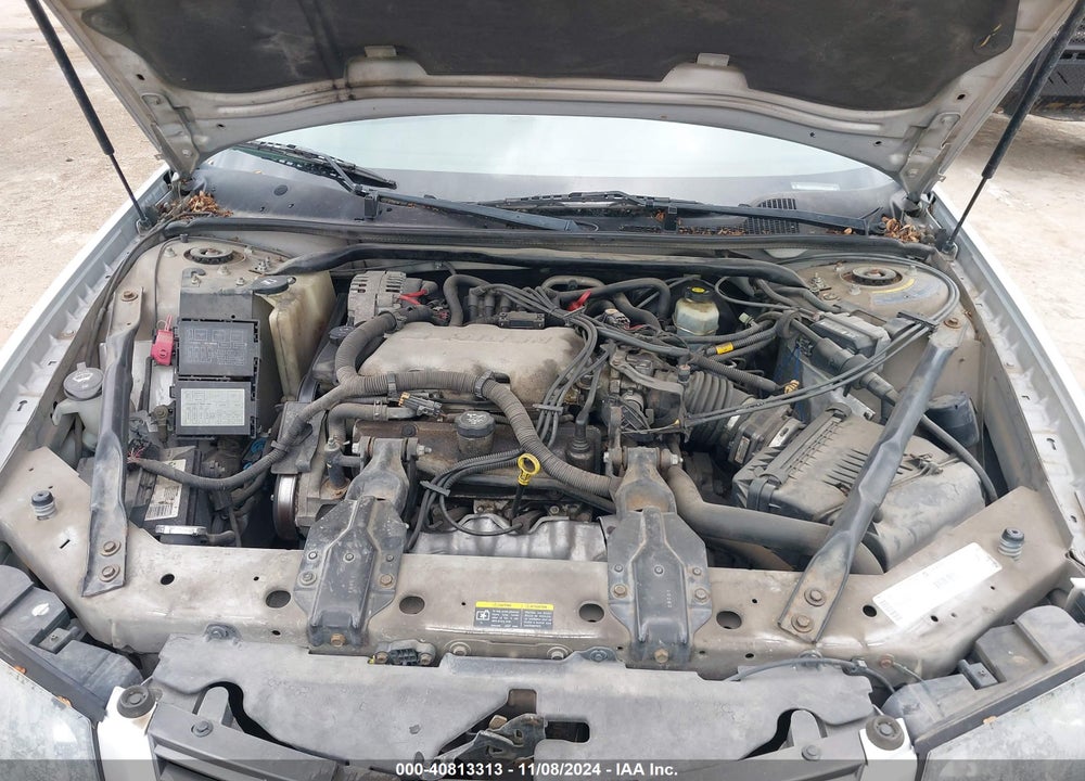 2002 CHEVROLET IMPALA VIN: 2G1WF52EX29252368