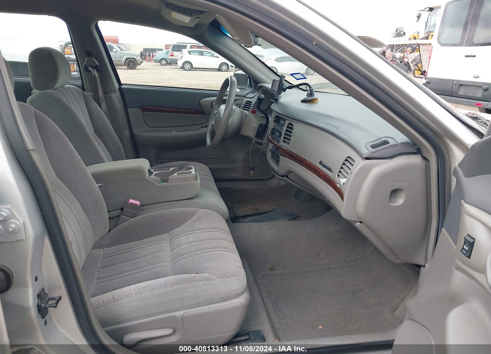 2002 CHEVROLET IMPALA VIN: 2G1WF52EX29252368