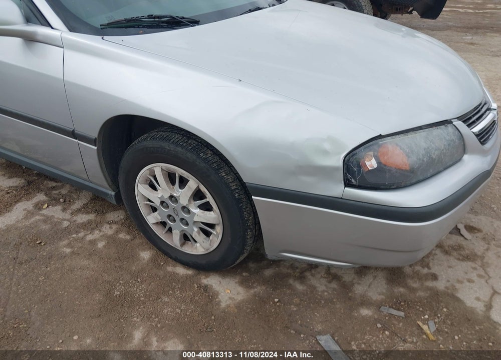 2002 CHEVROLET IMPALA VIN: 2G1WF52EX29252368