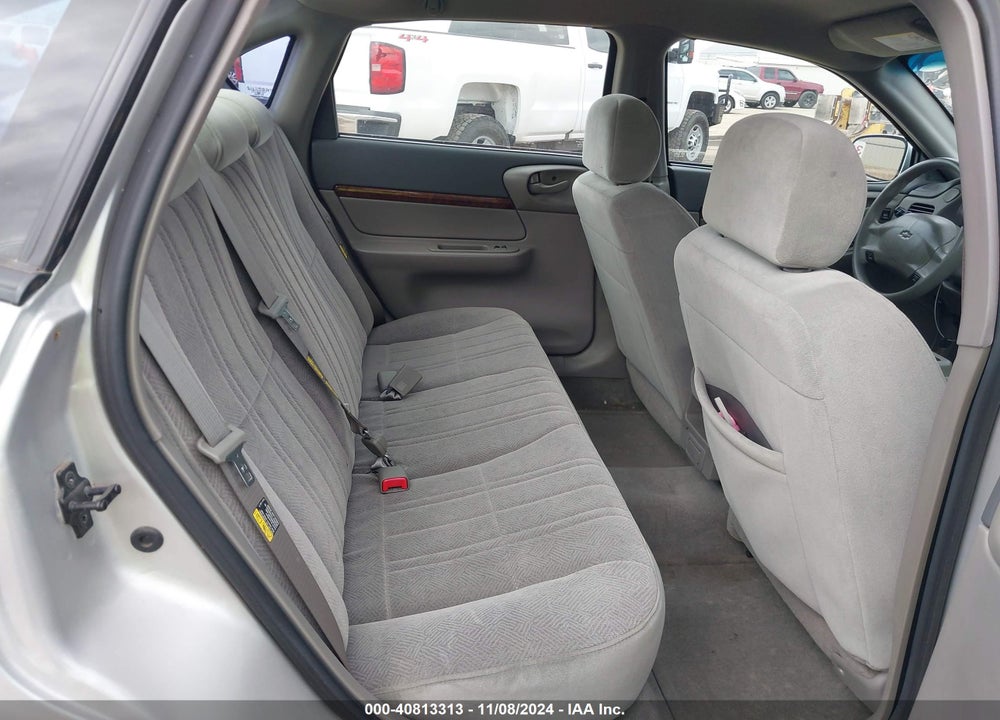 2002 CHEVROLET IMPALA VIN: 2G1WF52EX29252368