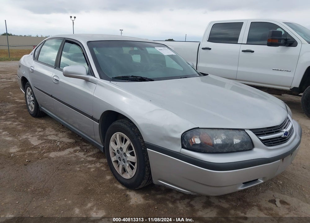 2002 CHEVROLET IMPALA VIN: 2G1WF52EX29252368