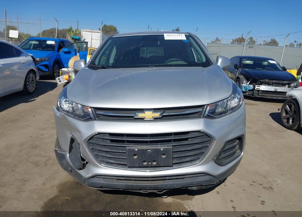 2019 CHEVROLET TRAX LS VIN: 3GNCJKSB3KL331964