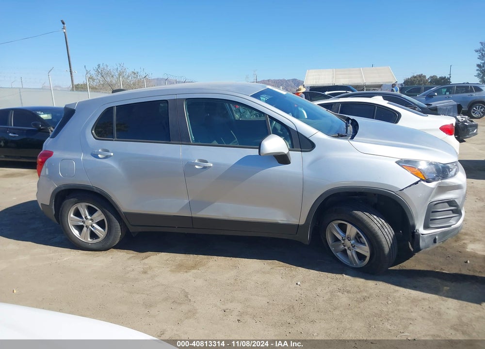 2019 CHEVROLET TRAX LS VIN: 3GNCJKSB3KL331964