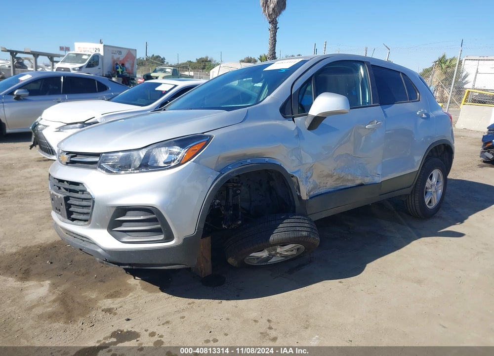 2019 CHEVROLET TRAX LS VIN: 3GNCJKSB3KL331964