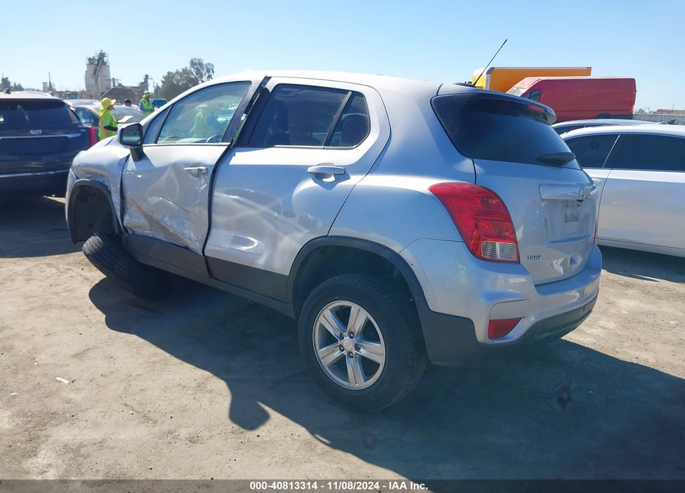 2019 CHEVROLET TRAX LS VIN: 3GNCJKSB3KL331964