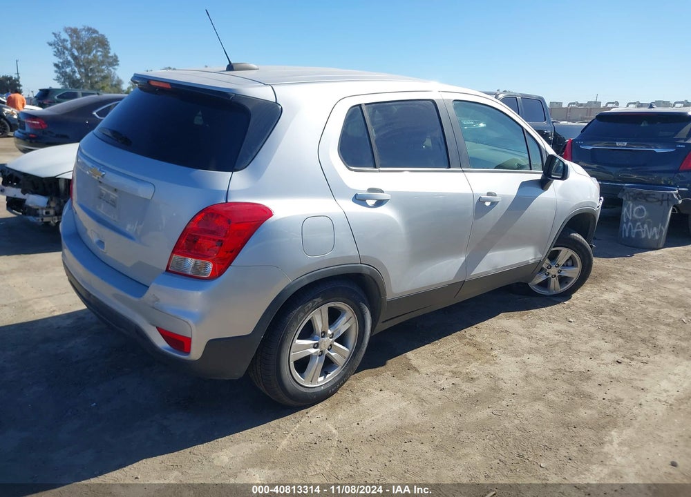 2019 CHEVROLET TRAX LS VIN: 3GNCJKSB3KL331964