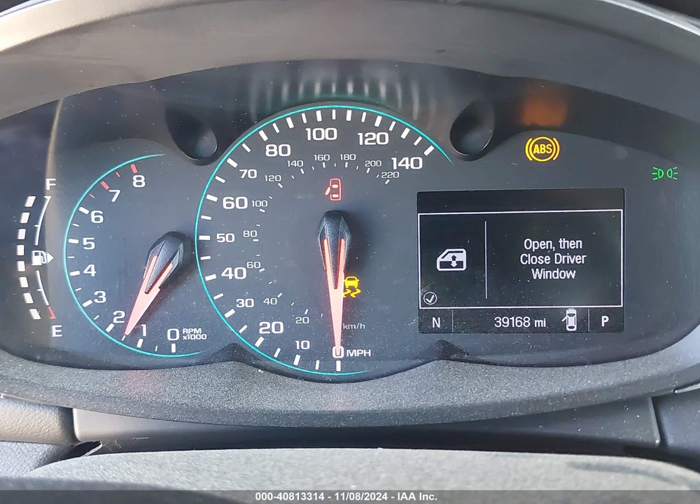 2019 CHEVROLET TRAX LS VIN: 3GNCJKSB3KL331964