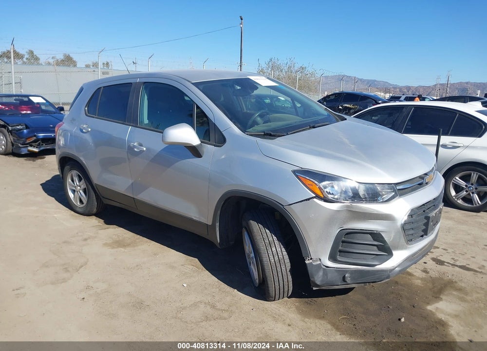 2019 CHEVROLET TRAX LS VIN: 3GNCJKSB3KL331964