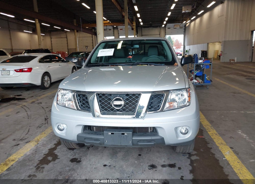 2019 NISSAN FRONTIER SV VIN: 1N6AD0EV0KN739255