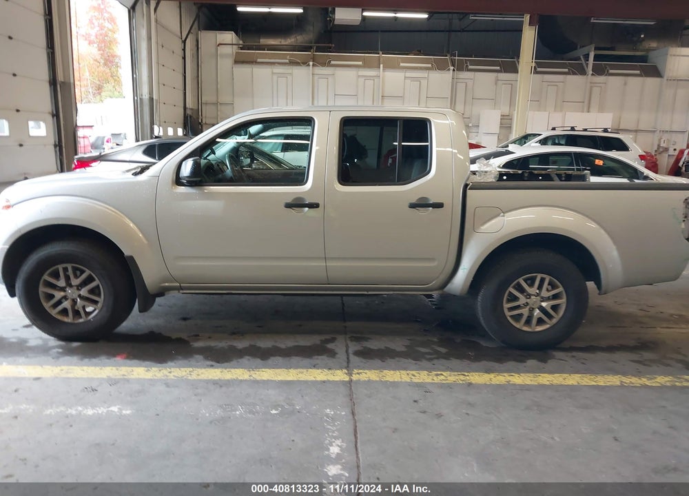2019 NISSAN FRONTIER SV VIN: 1N6AD0EV0KN739255