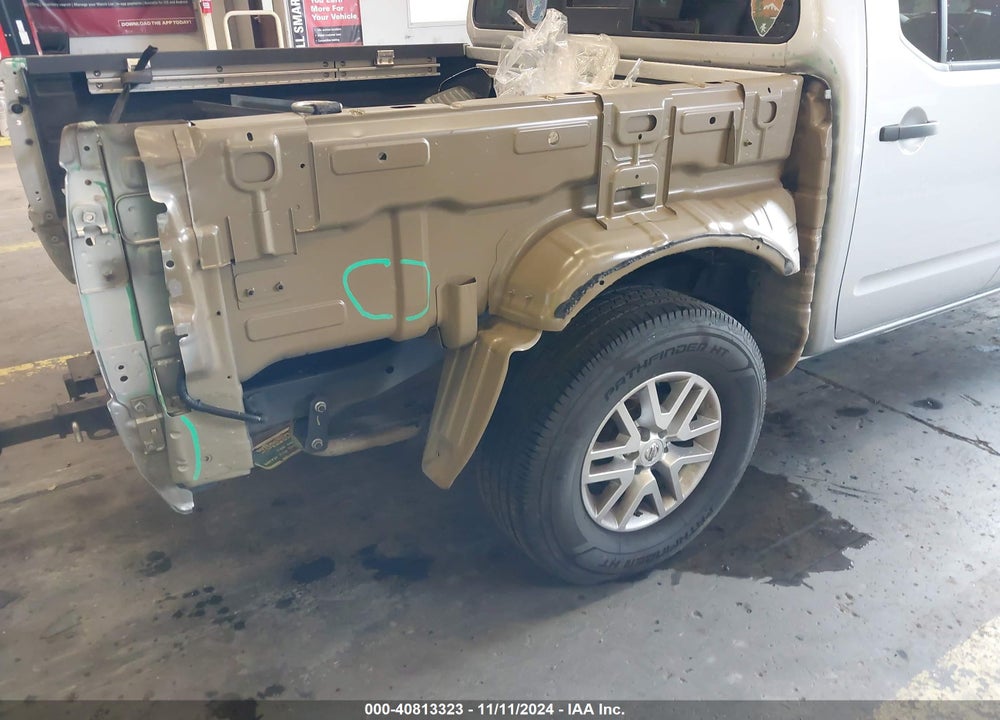 2019 NISSAN FRONTIER SV VIN: 1N6AD0EV0KN739255