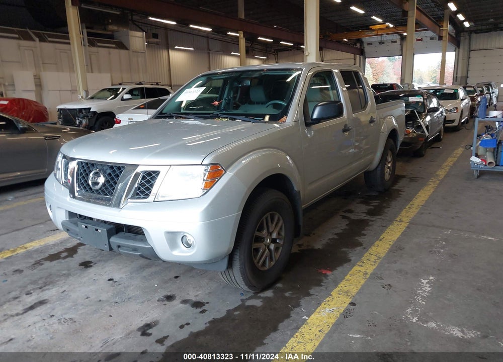 2019 NISSAN FRONTIER SV VIN: 1N6AD0EV0KN739255