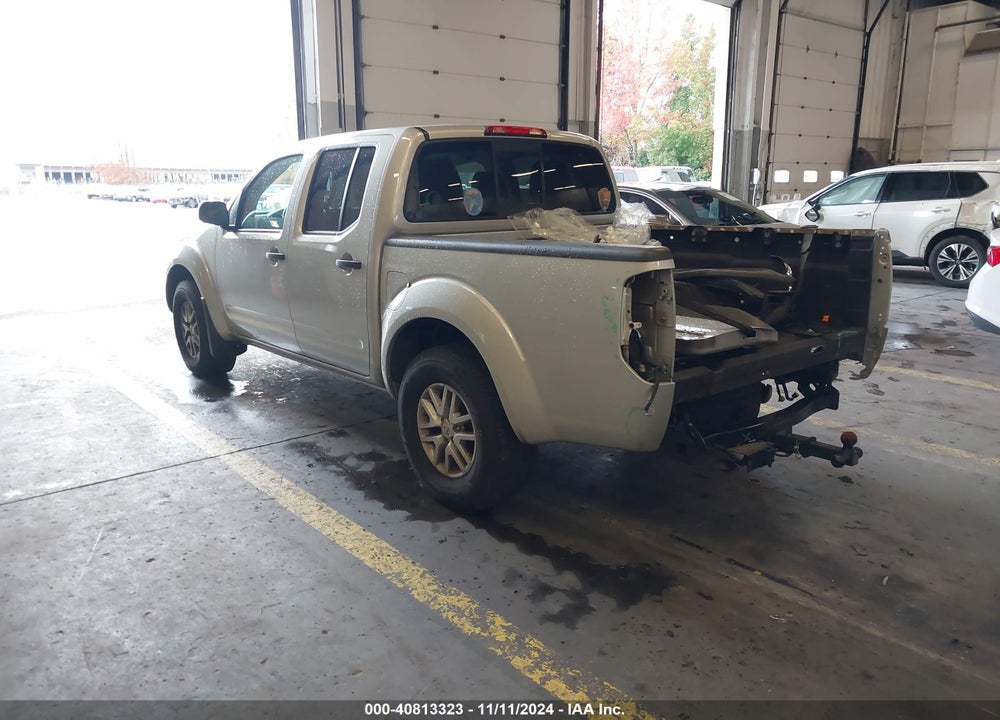 2019 NISSAN FRONTIER SV VIN: 1N6AD0EV0KN739255