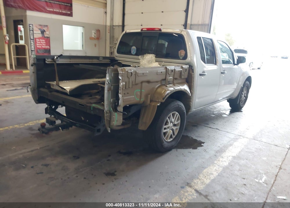 2019 NISSAN FRONTIER SV VIN: 1N6AD0EV0KN739255