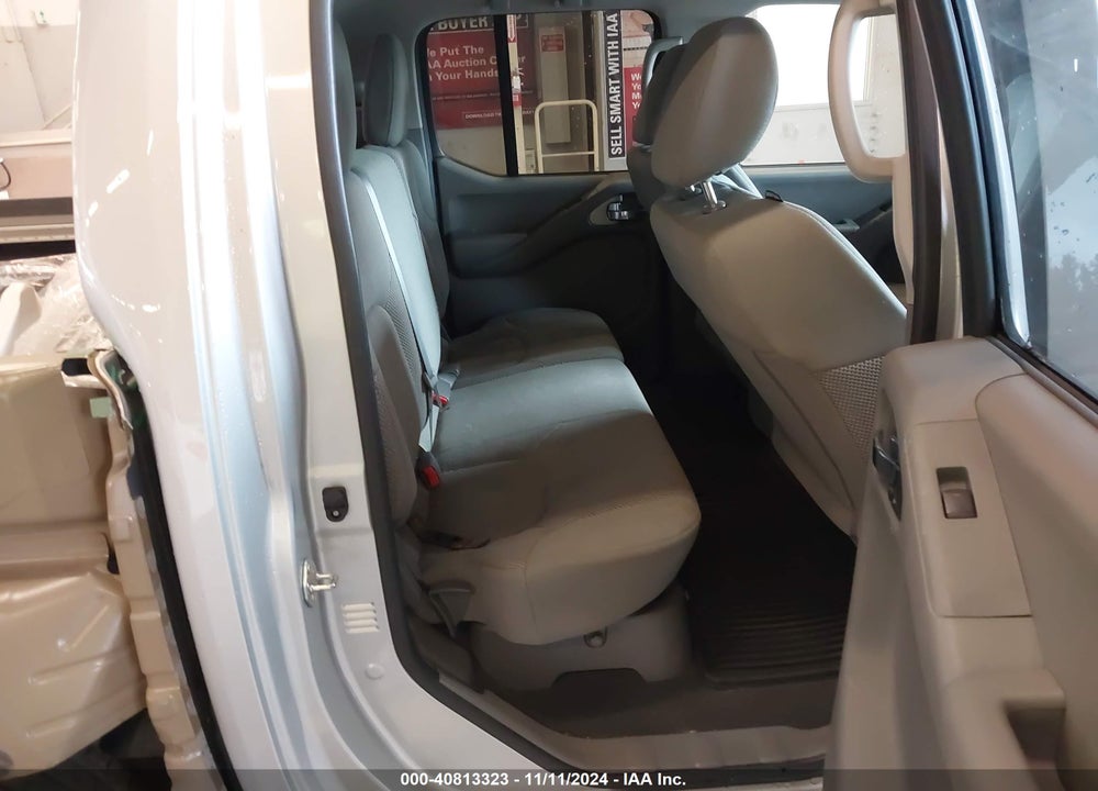 2019 NISSAN FRONTIER SV VIN: 1N6AD0EV0KN739255