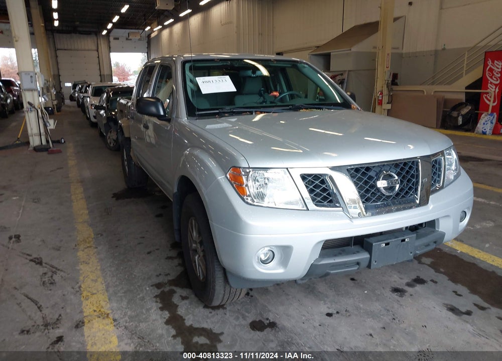 2019 NISSAN FRONTIER SV VIN: 1N6AD0EV0KN739255