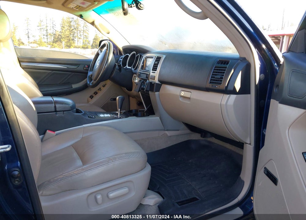 2006 TOYOTA 4RUNNER LIMITED V6 VIN: JTEBU17R460096677
