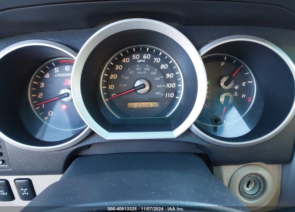 2006 TOYOTA 4RUNNER LIMITED V6 VIN: JTEBU17R460096677