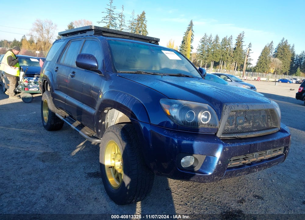 2006 TOYOTA 4RUNNER LIMITED V6 VIN: JTEBU17R460096677